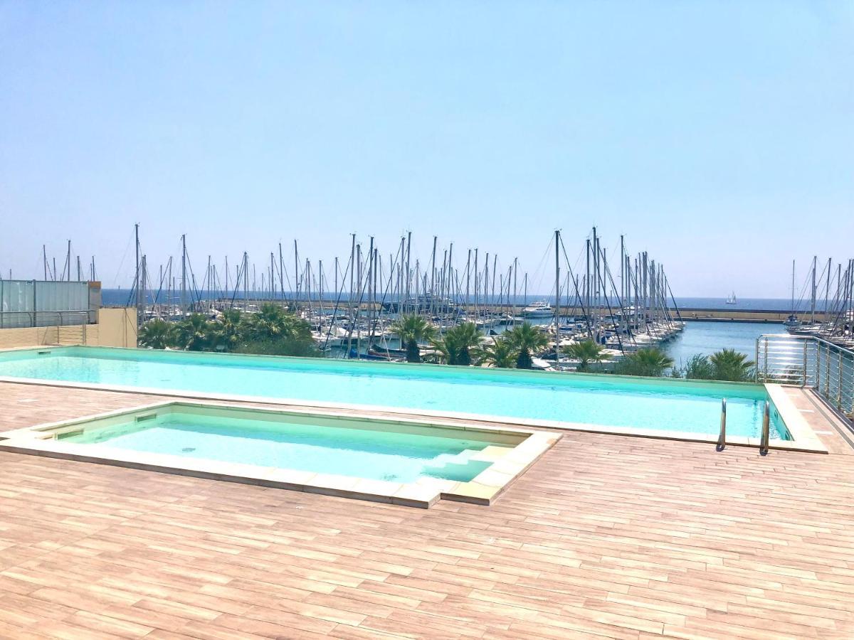 Aregai Marina Exclusive Seaside Apartments Санто-Стефано-аль-Мар Экстерьер фото